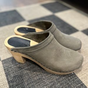 No.6 Old School Clog on High Heel